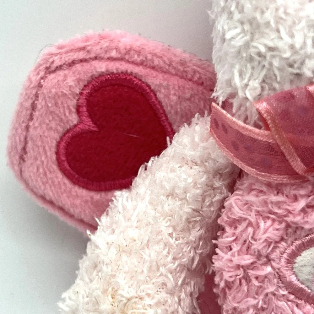 Carter's Fluffy Friends Musical‎ Pink Butterfly Light Up Cheeks Crinkle Wings